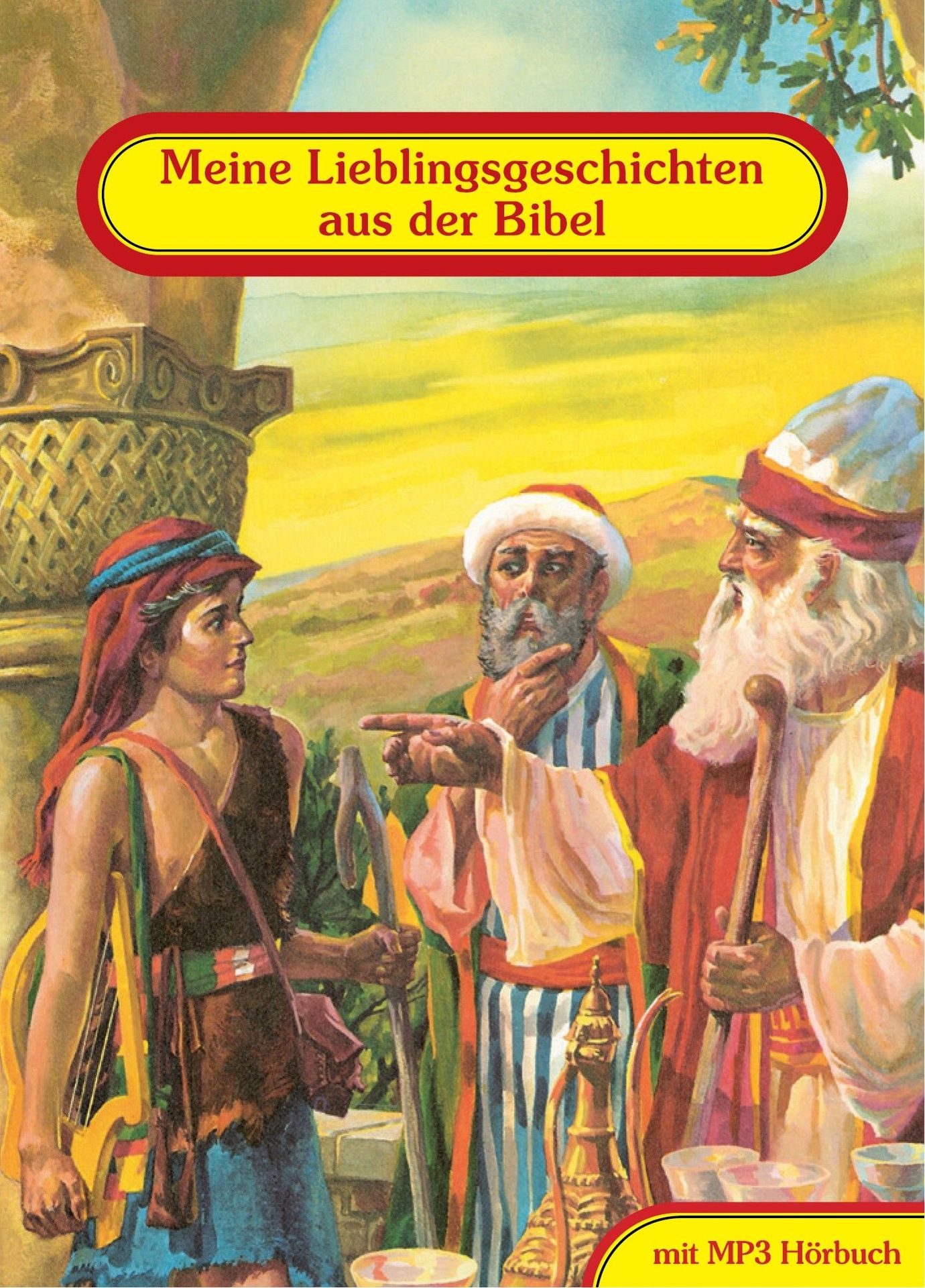 Advent-Verlag Schweiz-Meine Lieblingsgeschichten, David, der Jüngste_2410276_1 Advent-Verlag Schweiz-Meine Lieblingsgeschichten, David, der Jüngste_2410276_