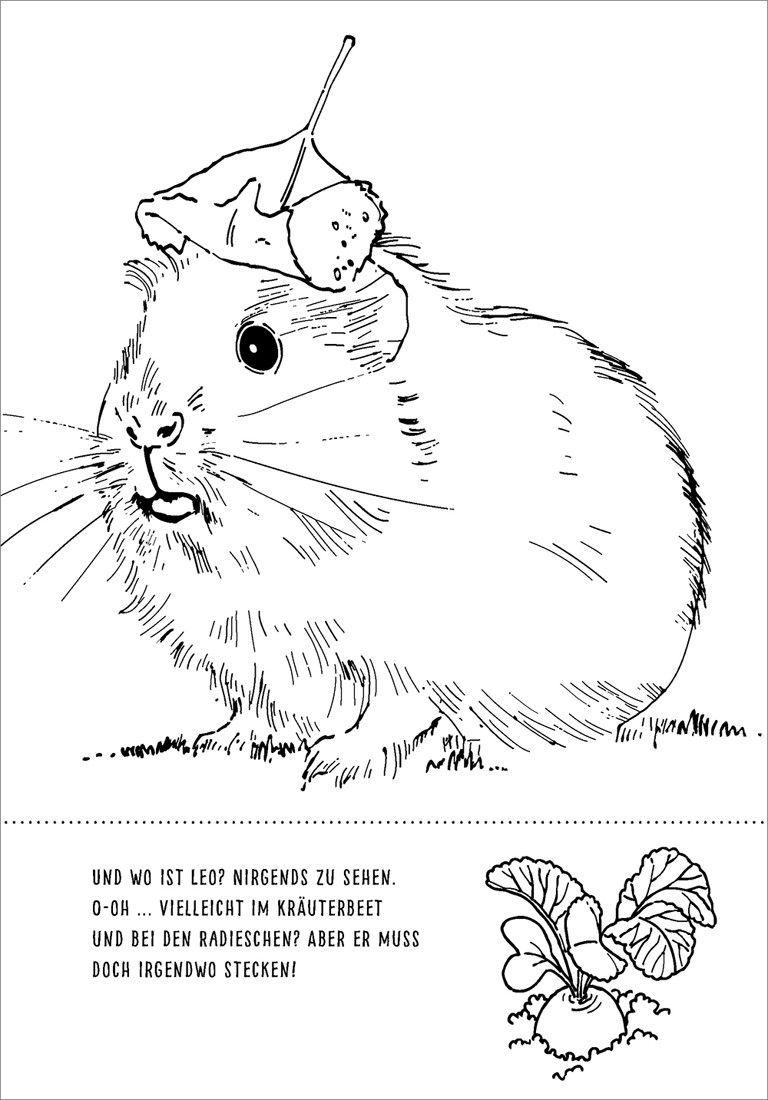 KOKKO Verlag-Kiki & Tom, Malbuch A (Hochformat)_2441722_3 KOKKO Verlag-Kiki & Tom, Malbuch A (Hochformat)_2441722_
