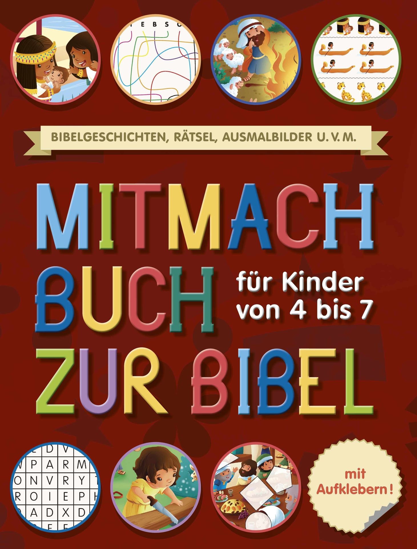 AVA Verlagsauslieferung AG-Mitmachbuch zur Bibel, 4-7 Jahre_2942004_1 AVA Verlagsauslieferung AG-Mitmachbuch zur Bibel, 4-7 Jahre_2942004_