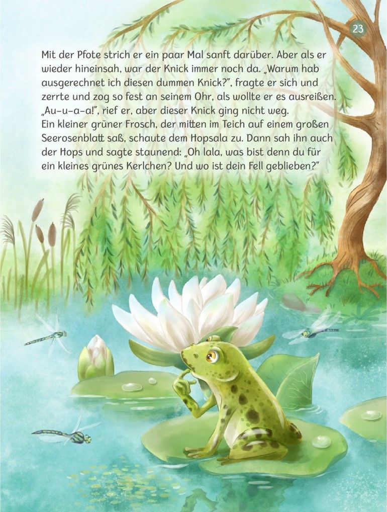 Hopsala-Verlag-Der Knickohrhase HOPSALA, Band 1_2242933_5 Hopsala-Verlag-Der Knickohrhase HOPSALA, Band 1_2242933_