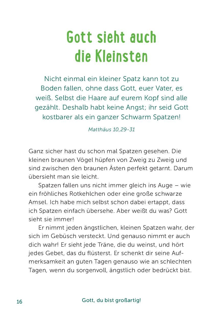 Gerth Medien-Gott, du bist grossartig (Andachtsbuch)_2942817_15 Gerth Medien-Gott, du bist grossartig (Andachtsbuch)_2942817_