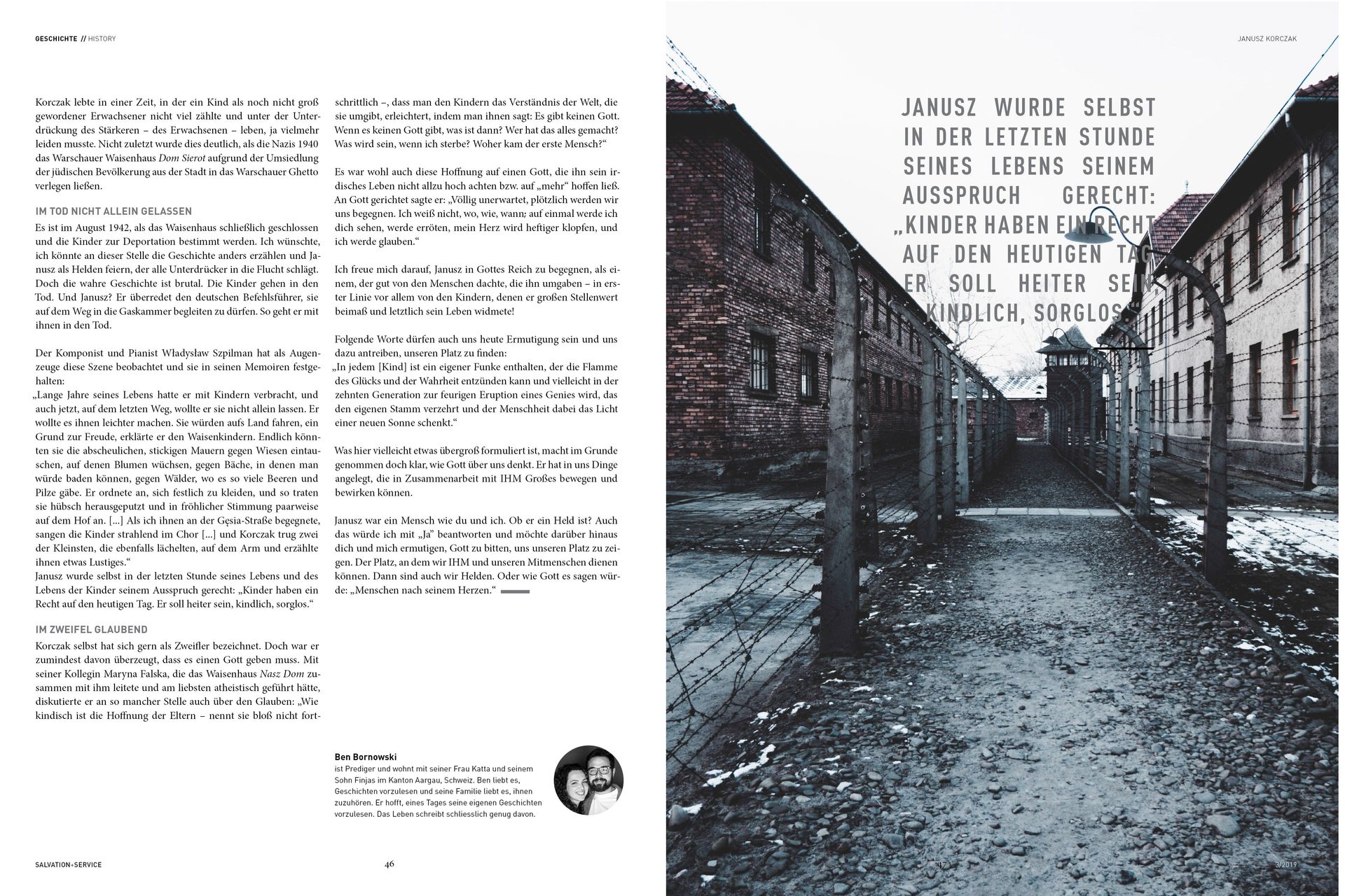 ABC Medien GmbH-Abonnement: Salvation & Service_1100300_