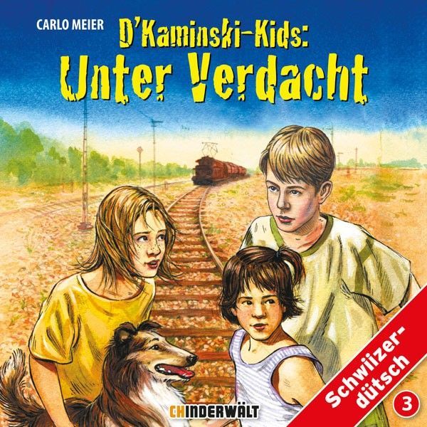 AVA Verlagsauslieferung AG-HB: Kaminski-Kids 3: Unter Verdacht, Mundart (1 Audio-CD)_3641330_