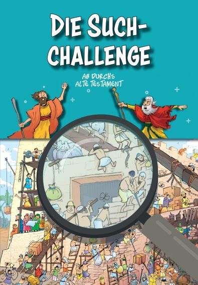 Advent-Verlag GmbH-Serie: Die Such-Challenge (AT + NT)_2422838_2 Advent-Verlag GmbH-Serie: Die Such-Challenge (AT + NT)_2422838_