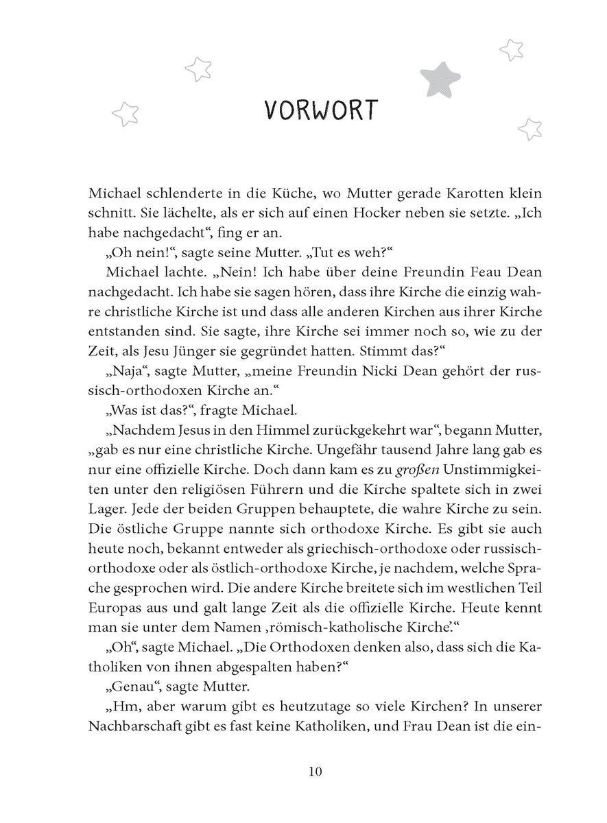 ABC Medien GmbH-Michael fragt: Warum gibt es so viele Kirchen?_2431007_5 ABC Medien GmbH-Michael fragt: Warum gibt es so viele Kirchen?_2431007_