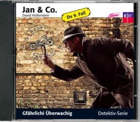 Adonia-HB: Jan & Co. 9, Gfährlichi Überwachig, Mundart (1 Audio-CD)_3642136_