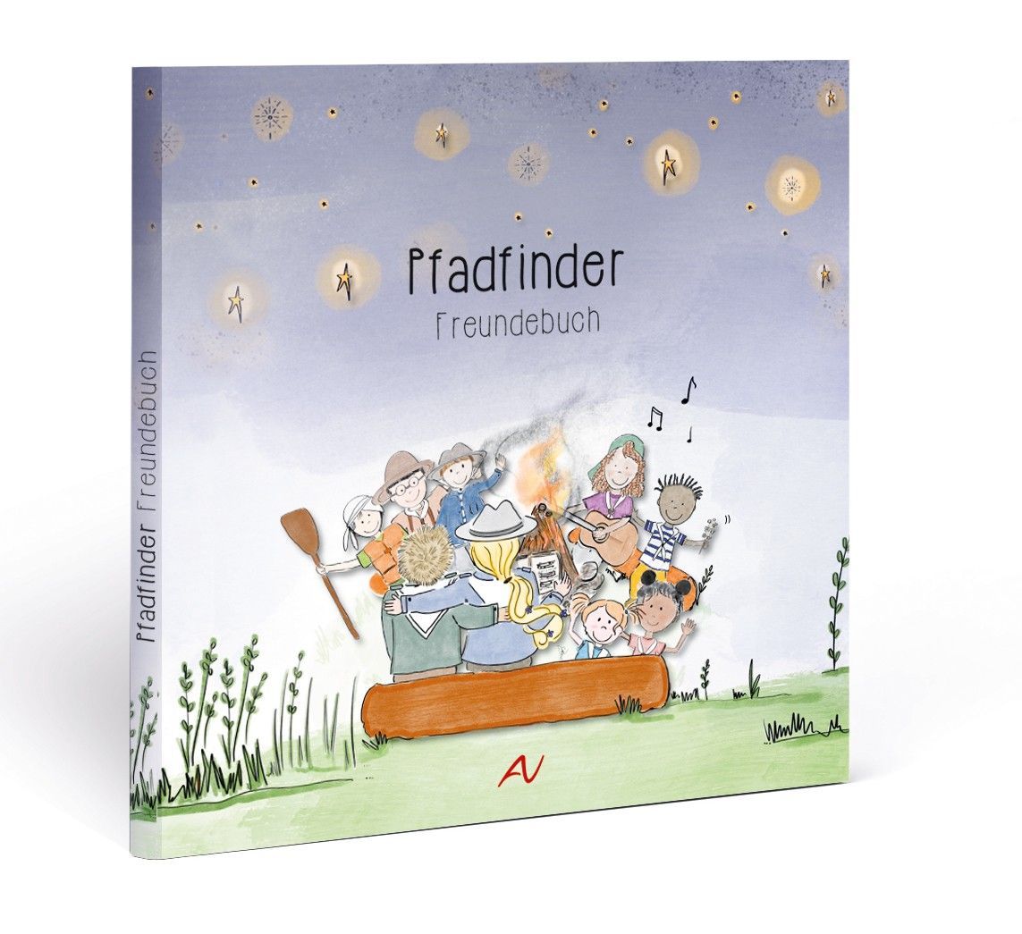 Advent-Verlag Schweiz-Pfadfinder, Freundebuch_2412164_1 Advent-Verlag Schweiz-Pfadfinder, Freundebuch_2412164_