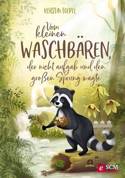 AVA Verlagsauslieferung AG-Vom kleinen Waschbären, der nicht aufgab_2942085_