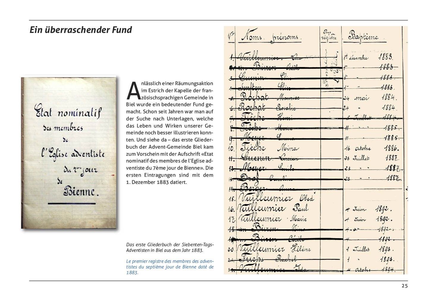 Advent-Verlag Schweiz-Auf den Spuren der S.-T.-Adventisten in Biel_2411959_7 Advent-Verlag Schweiz-Auf den Spuren der S.-T.-Adventisten in Biel_2411959_