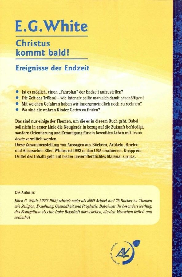 Advent-Verlag GmbH-Christus kommt bald!_2420052_2 Advent-Verlag GmbH-Christus kommt bald!_2420052_