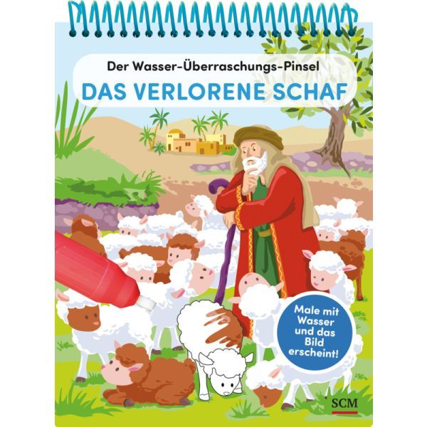 SCM Brockhaus-Der Wasser-Überraschungs-Pinsel: Das verlorene Schaf_2942367_