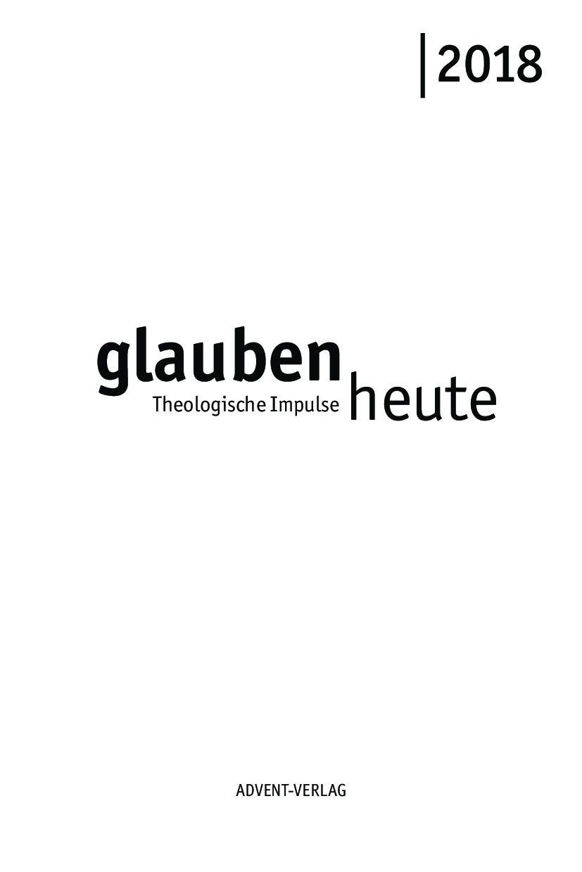 Advent-Verlag GmbH-Glauben heute 2018_2421252_