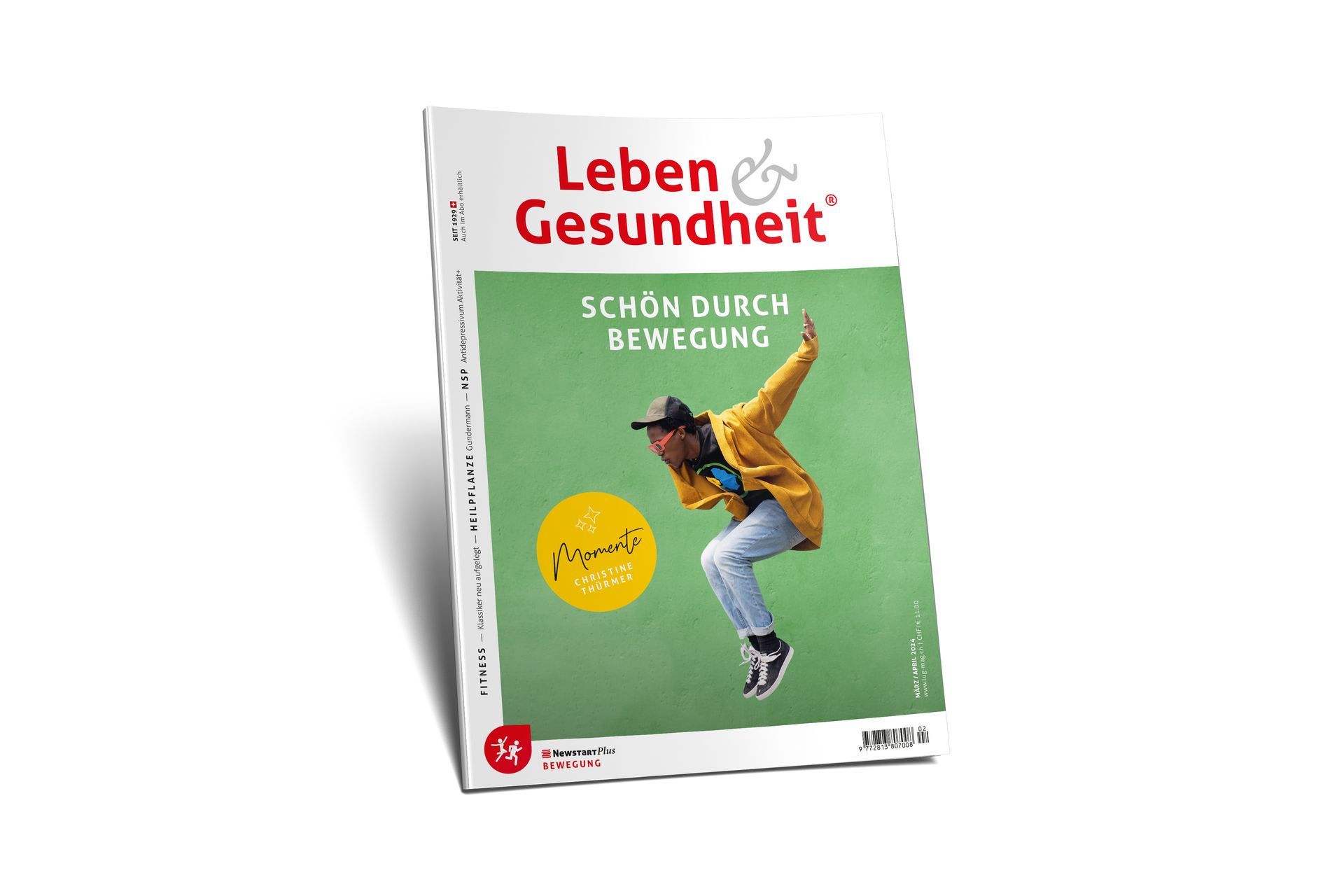 Advent-Verlag Schweiz-Abonnement: Leben & Gesundheit (1 Jahr)_1100101_2 Advent-Verlag Schweiz-Abonnement: Leben & Gesundheit (1 Jahr)_1100101_