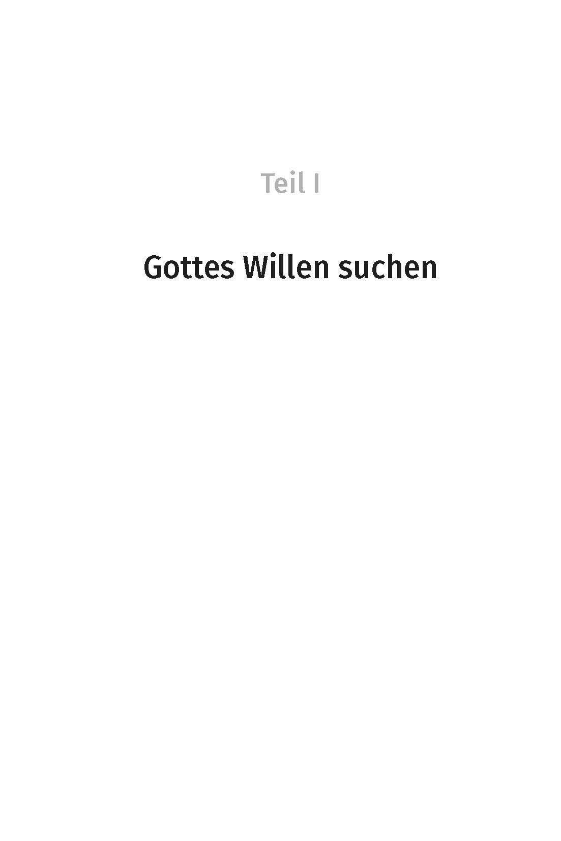 Advent-Verlag GmbH-Gottes Willen erkennen_2421489_