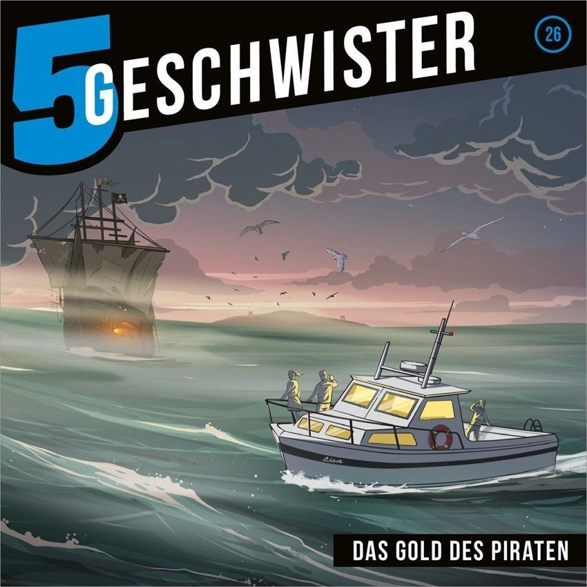 AVA Verlagsauslieferung AG-HB: 5 Geschwister, Folge 26, 1 Audio-CD_3641778_
