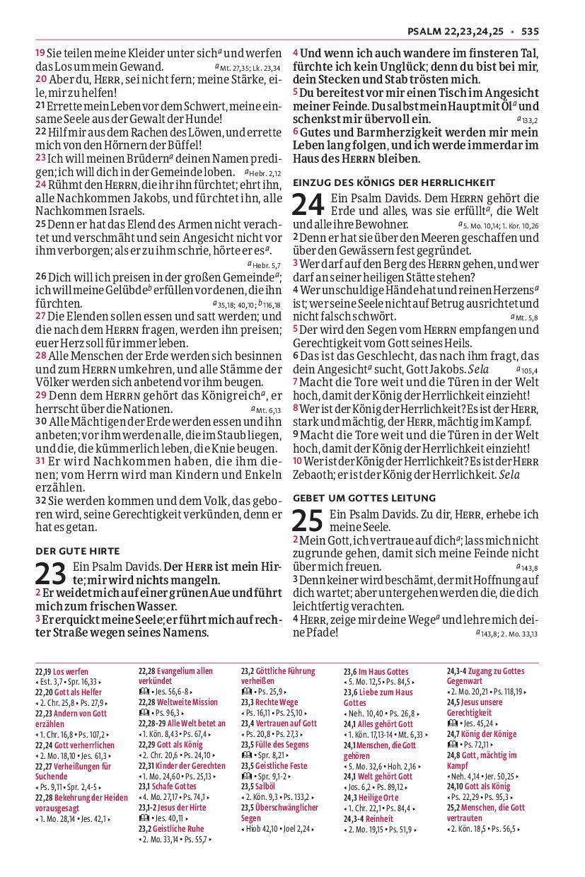 La Buona Novella-Bibel, Luther21, Thompson, grosse Schrift, schwarz_2942925_