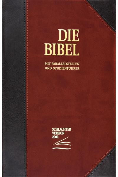Die Bibel, Schlachter 2000, grau-braun