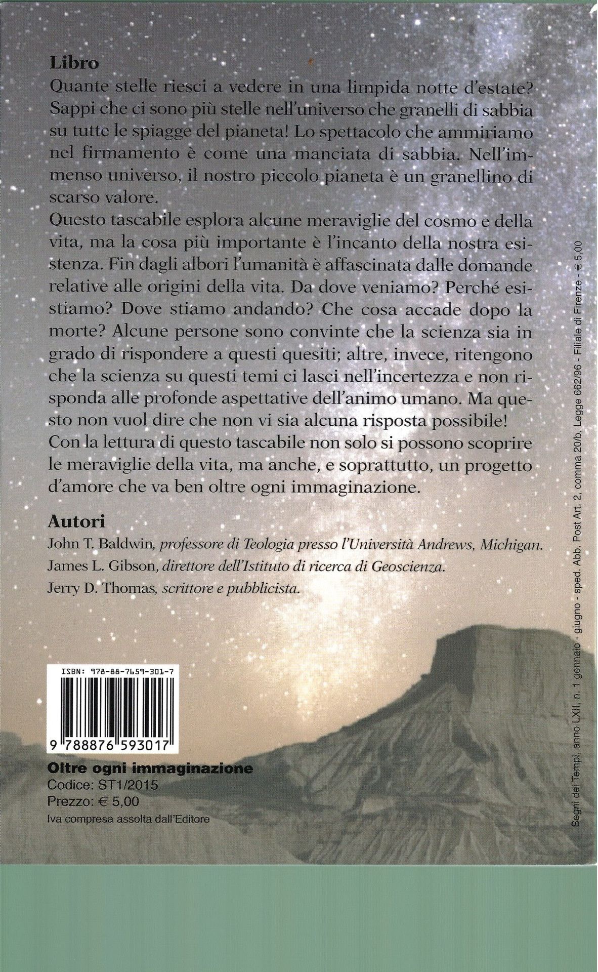 EDIZIONI ADV-unfassbar, Italienisch (Oltre ogni immaginazione)_2540598_