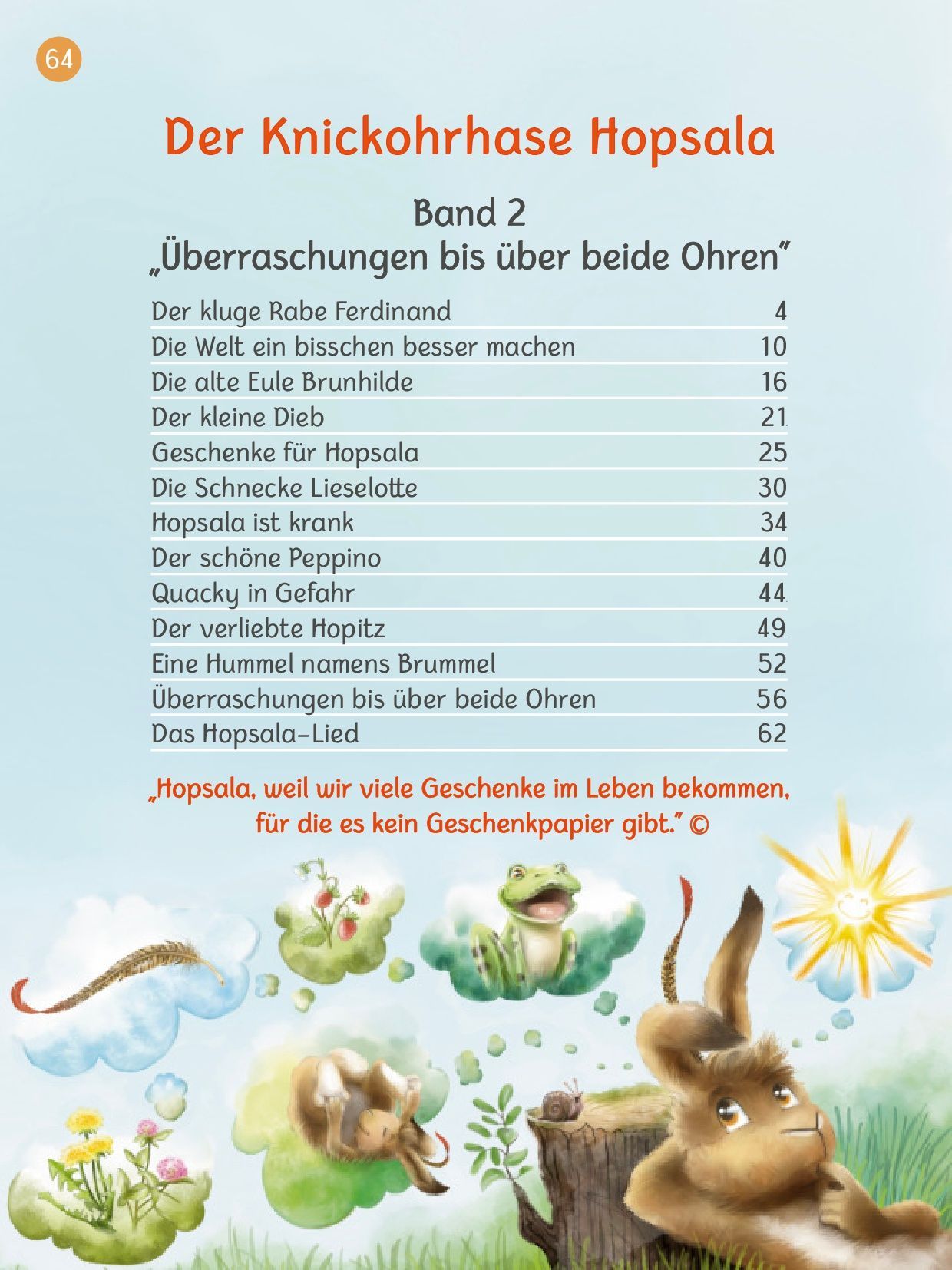 Hopsala-Verlag-Der Knickohrhase HOPSALA, Band 2_2242934_3 Hopsala-Verlag-Der Knickohrhase HOPSALA, Band 2_2242934_