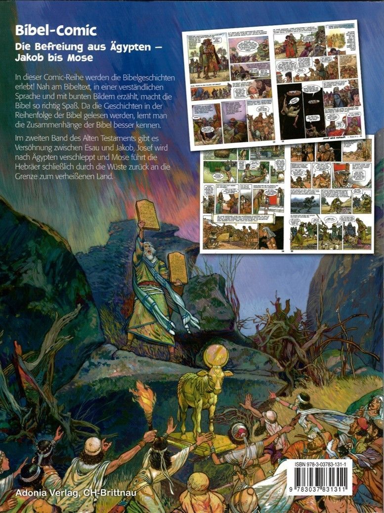Adonia-Bibel-Comic: Die Befreiung aus Ägypten_2441294_
