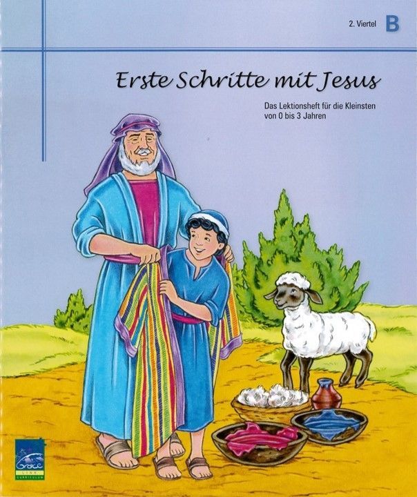 Top Life Center - Wegweiser Verlag-Lektion Erste Schritte mit Jesus, Zyklus B, 3. Viertel, Teilnehmer_1431538_1 Top Life Center - Wegweiser Verlag-Lektion Erste Schritte mit Jesus, Zyklus B, 3. Viertel, Teilnehmer_1431538_