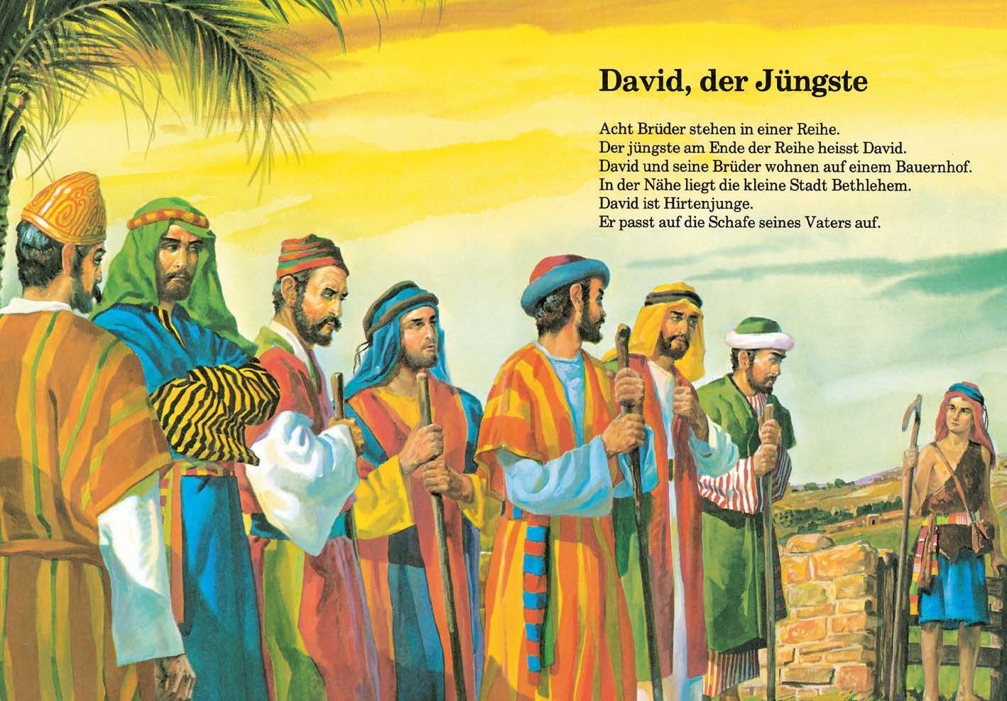 Advent-Verlag Schweiz-Meine Lieblingsgeschichten, David, der Jüngste_2410276_