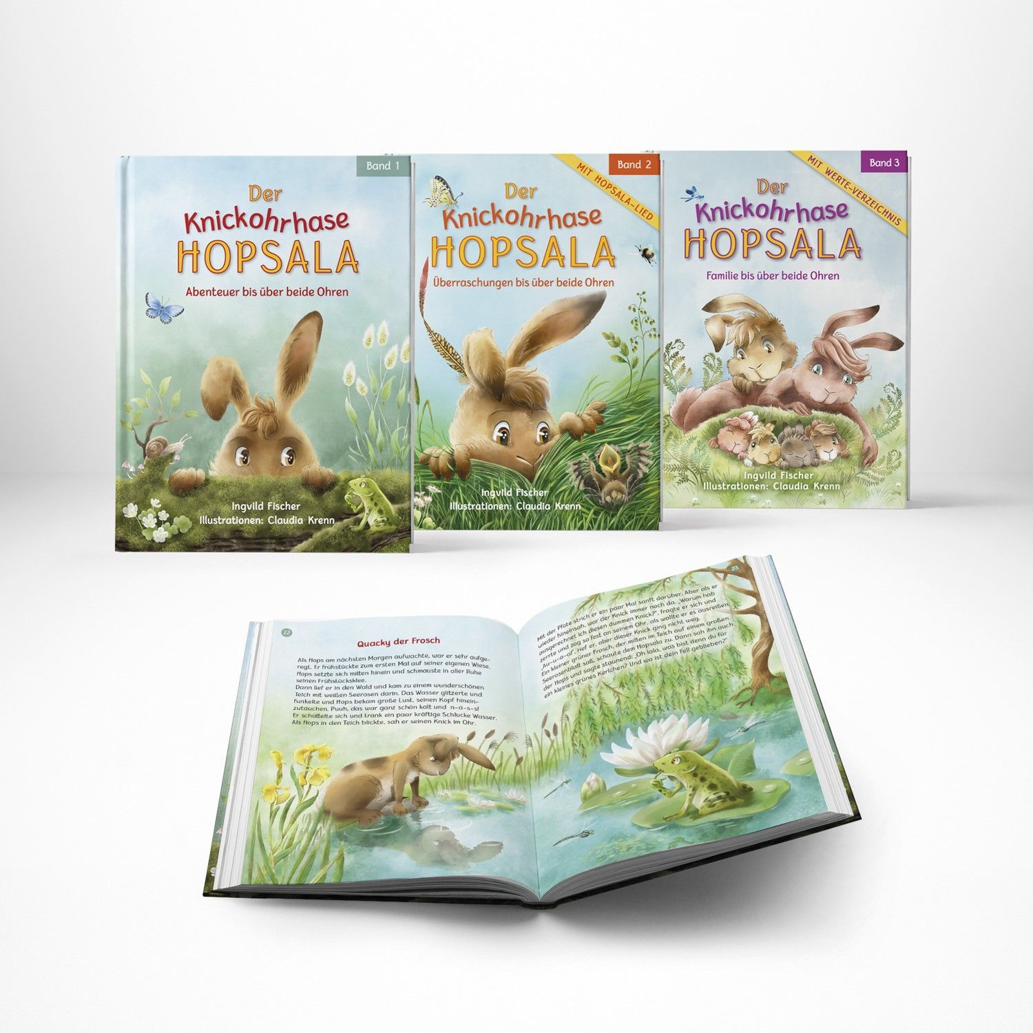 Hopsala-Verlag-Serie: Der Knickohrhase HOPSALA 1-3_2242936_1 Hopsala-Verlag-Serie: Der Knickohrhase HOPSALA 1-3_2242936_