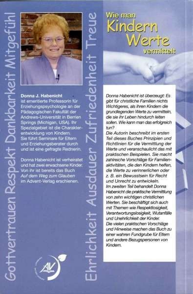 Advent-Verlag GmbH-Wie man Kindern Werte vermittelt_2420391_
