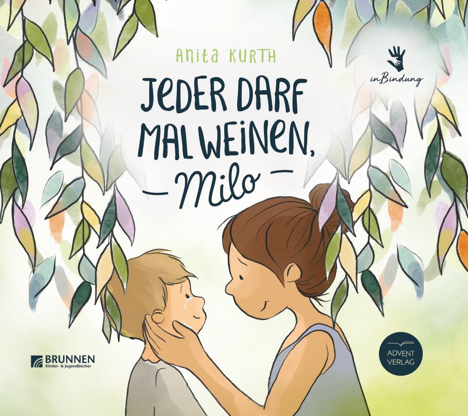 Advent-Verlag GmbH-Jeder darf mal weinen, Milo - BUCH_2422657_