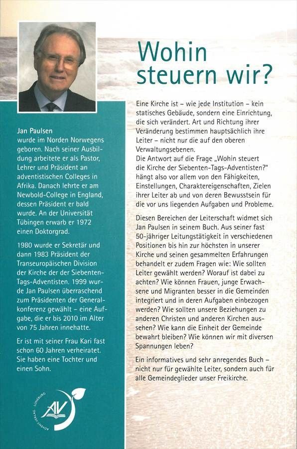 Advent-Verlag GmbH-Wohin steuern wir?_2420394_2 Advent-Verlag GmbH-Wohin steuern wir?_2420394_