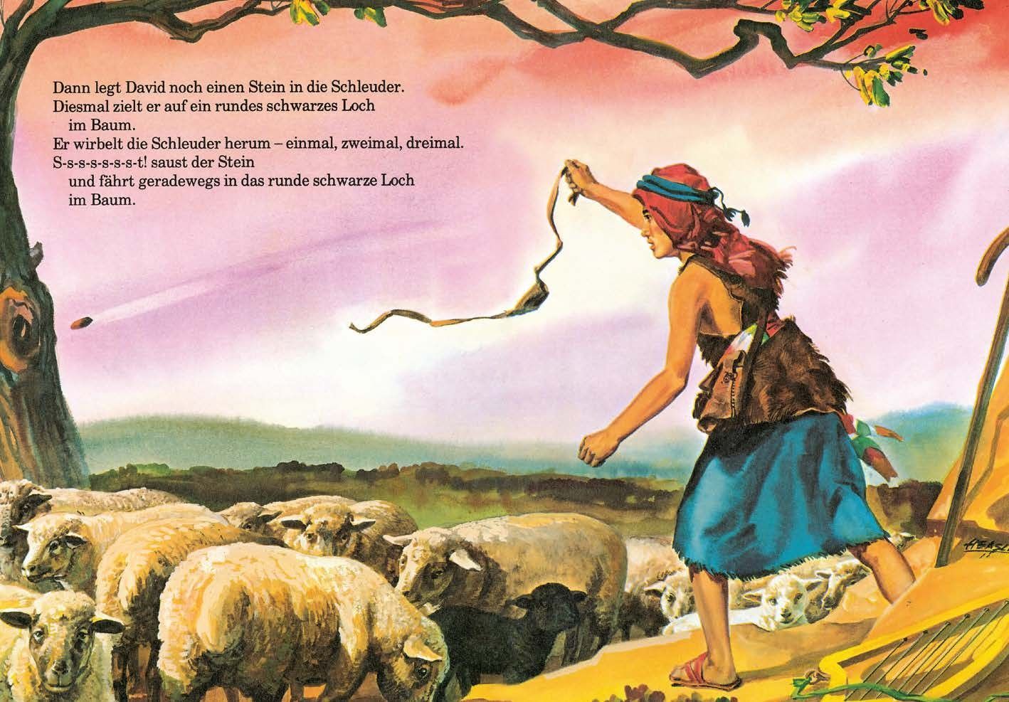 Advent-Verlag Schweiz-Meine Lieblingsgeschichten, David, der Jüngste_2410276_