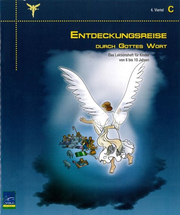 Top Life Center - Wegweiser Verlag-Lektion Entdeckungsreise durch Gottes Wort, Zyklus C, 4. Viertel, Teilnehmer_1431563_