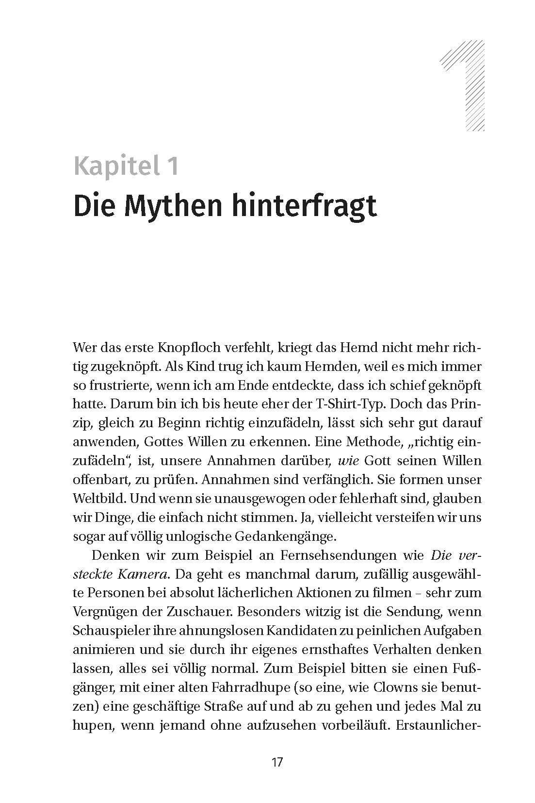 Advent-Verlag GmbH-Gottes Willen erkennen_2421489_