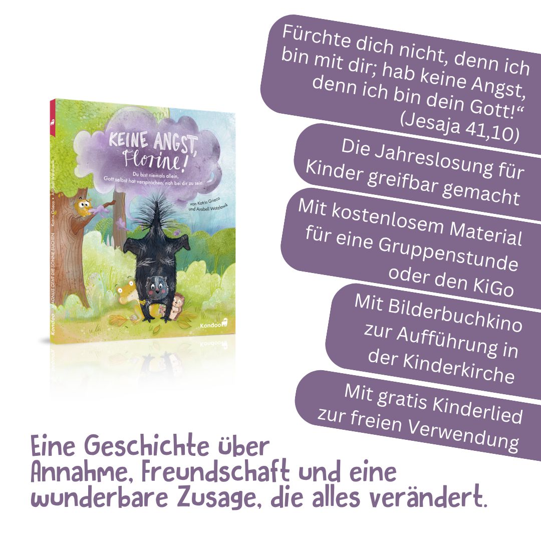 Kondoo Verlag-Keine Angst, Florine_2443089_