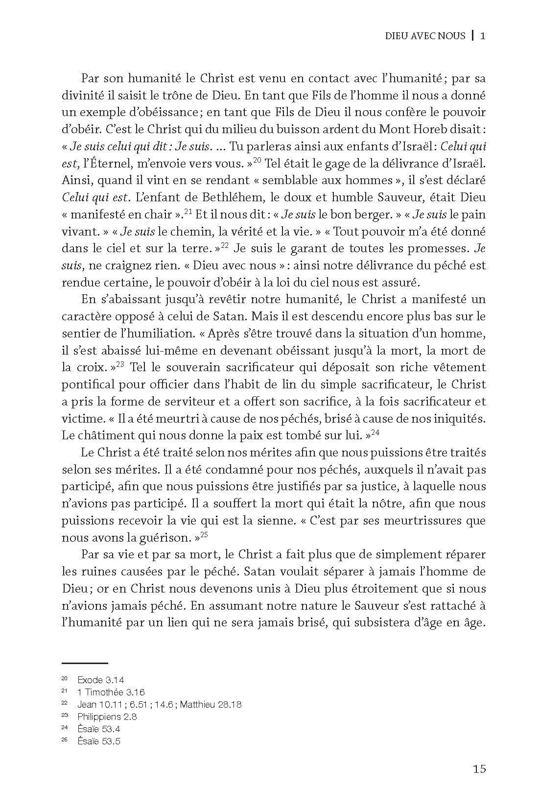 Advent-Verlag Schweiz-Der Sieg der Liebe, Missionsausgabe, Französisch, AVS (Jésus-Christ)_2512525_