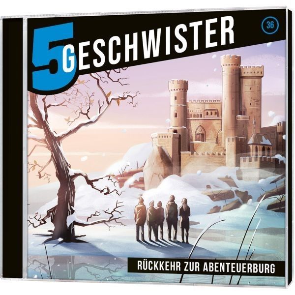 Gerth Medien-HB: 5 Geschwister, Folge 36, 1 Audio-CD_3642353_