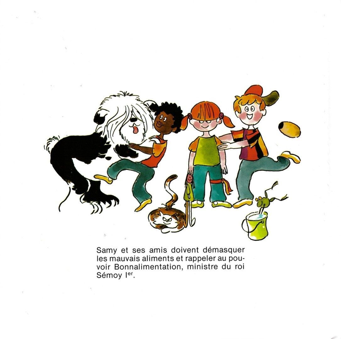 Editions Vie et Santé-Samy 4 - Retour de bonnalimentation, Französisch_2540581_2 Editions Vie et Santé-Samy 4 - Retour de bonnalimentation, Französisch_2540581_