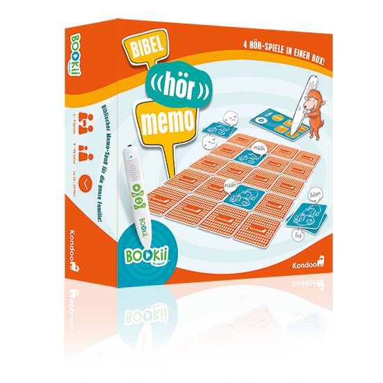 Kondoo Verlag-Bibel-Hör-Memo, BOOKii-Spiel_3642806_1 Kondoo Verlag-Bibel-Hör-Memo, BOOKii-Spiel_3642806_