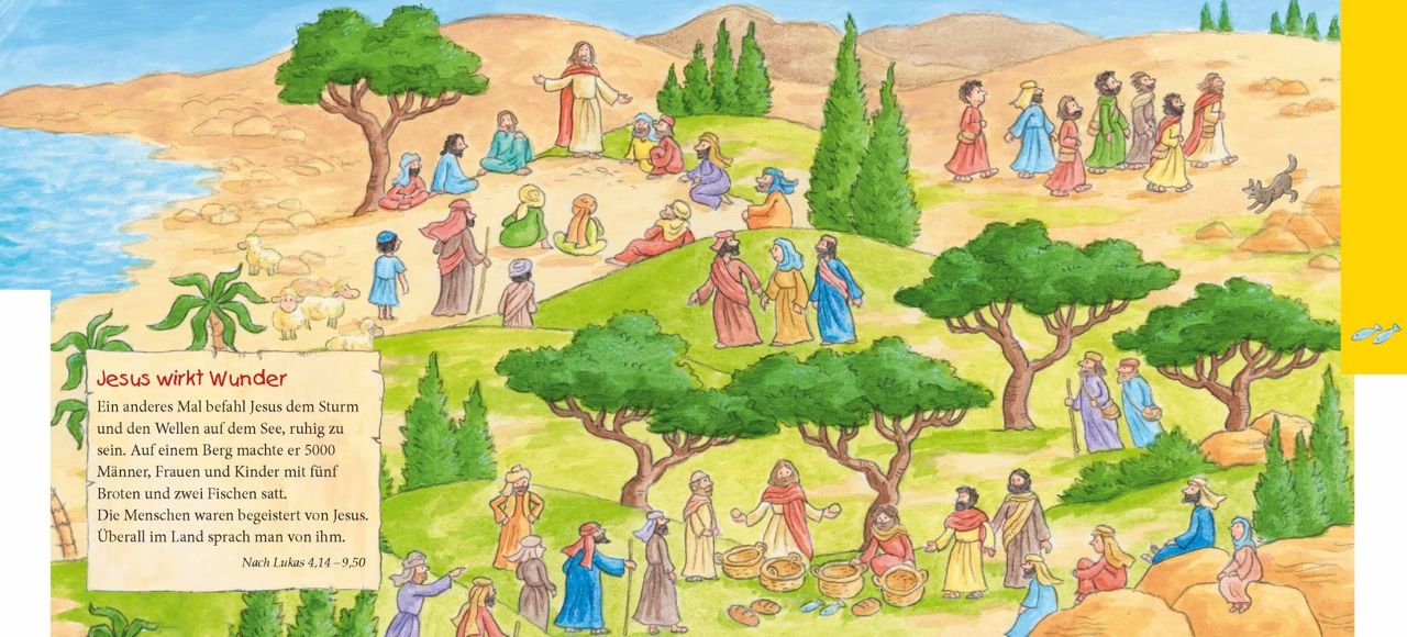 Deutsche Bibelgesellschaft-Mein kleines Bibel-Wimmelbuch von Jesus_2942718_3 Deutsche Bibelgesellschaft-Mein kleines Bibel-Wimmelbuch von Jesus_2942718_