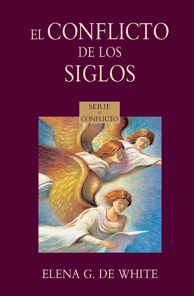 Pacific Press Publishing Association-Vom Schatten zum Licht, Spanisch, weinrot (El Conflicto de los Siglos)_2542042_1 Pacific Press Publishing Association-Vom Schatten zum Licht, Spanisch, weinrot (El Conflicto de los Siglos)_2542042_