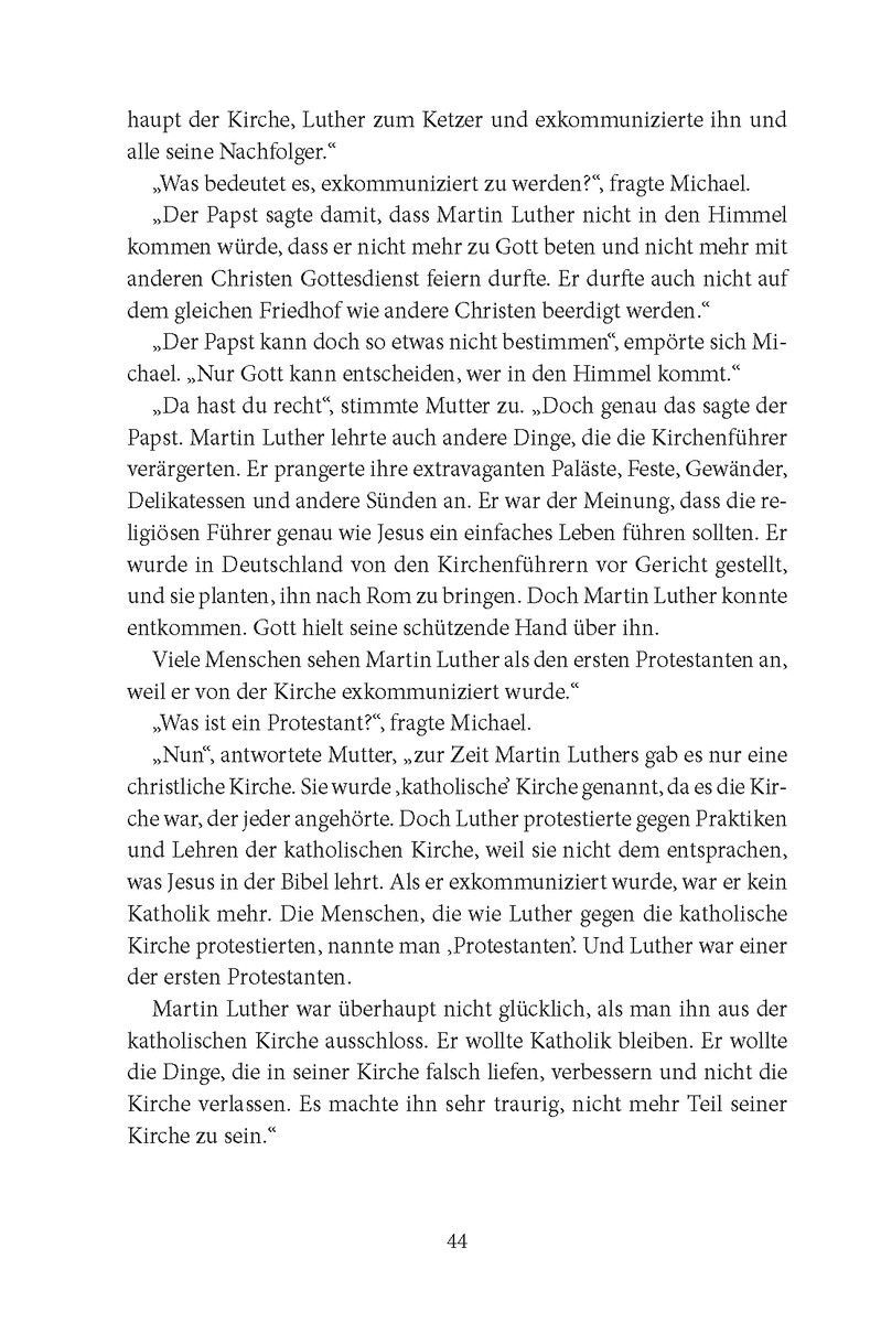 ABC Medien GmbH-Michael fragt: Warum gibt es so viele Kirchen?_2431007_