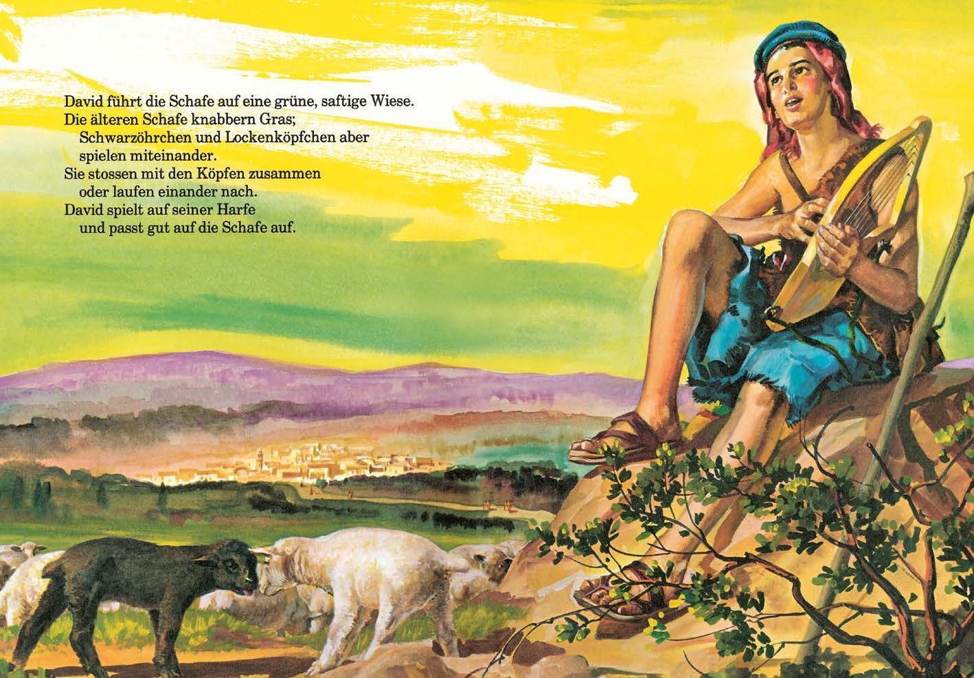 Advent-Verlag Schweiz-Meine Lieblingsgeschichten, David, der Jüngste_2410276_6 Advent-Verlag Schweiz-Meine Lieblingsgeschichten, David, der Jüngste_2410276_