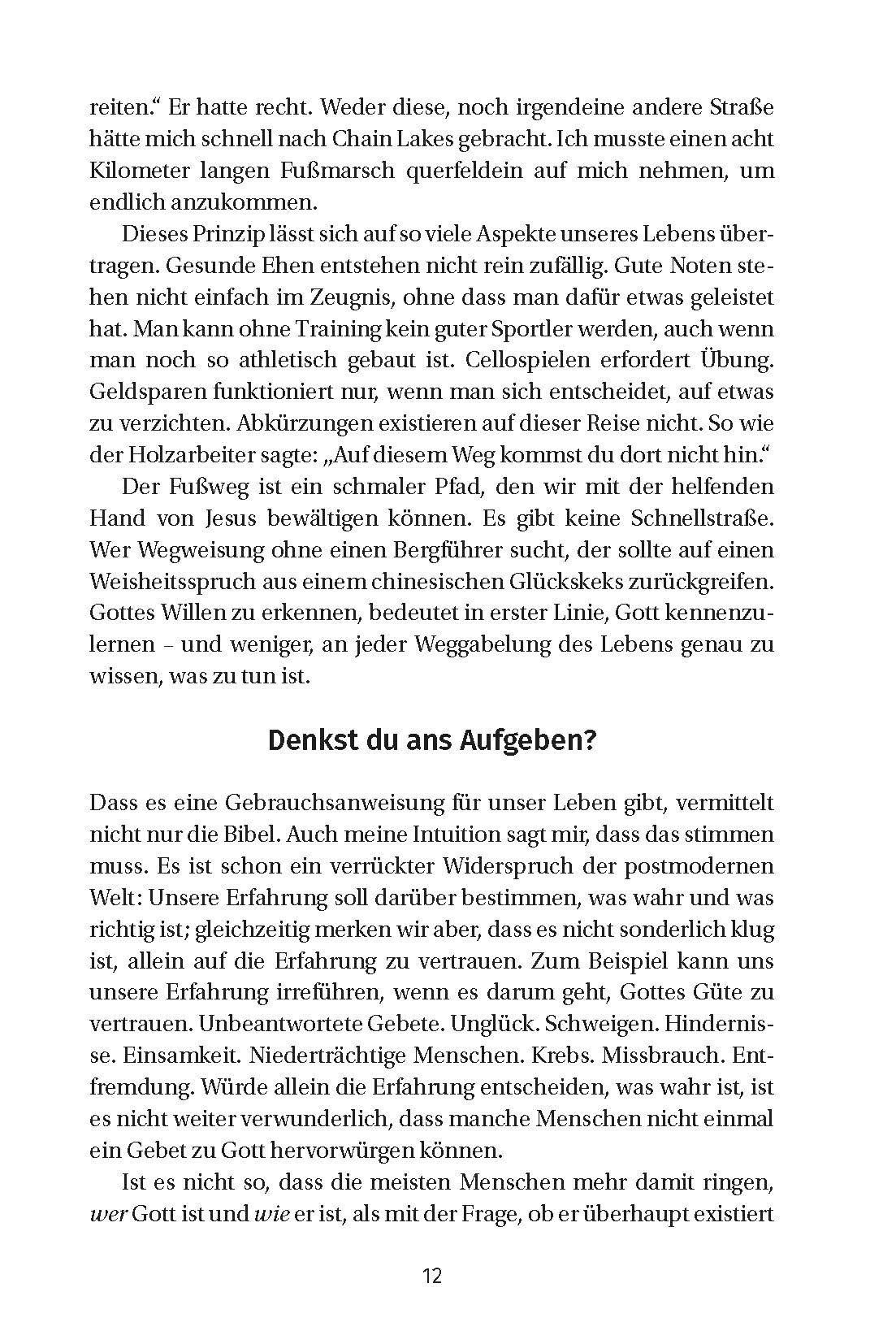Advent-Verlag GmbH-Gottes Willen erkennen_2421489_