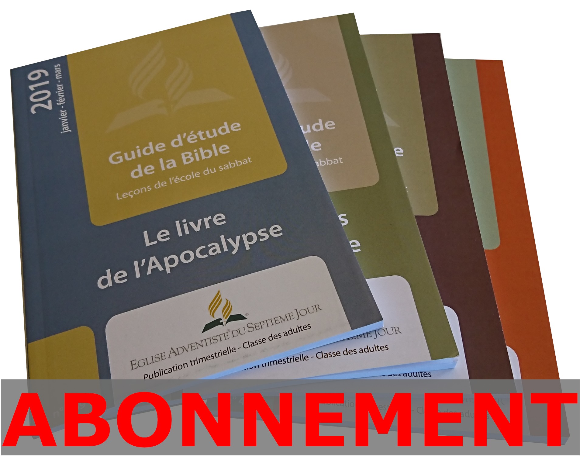 Ecole du sabbat Guide, Französisch, Weltfeld, Lehrer, Abonnement 2023