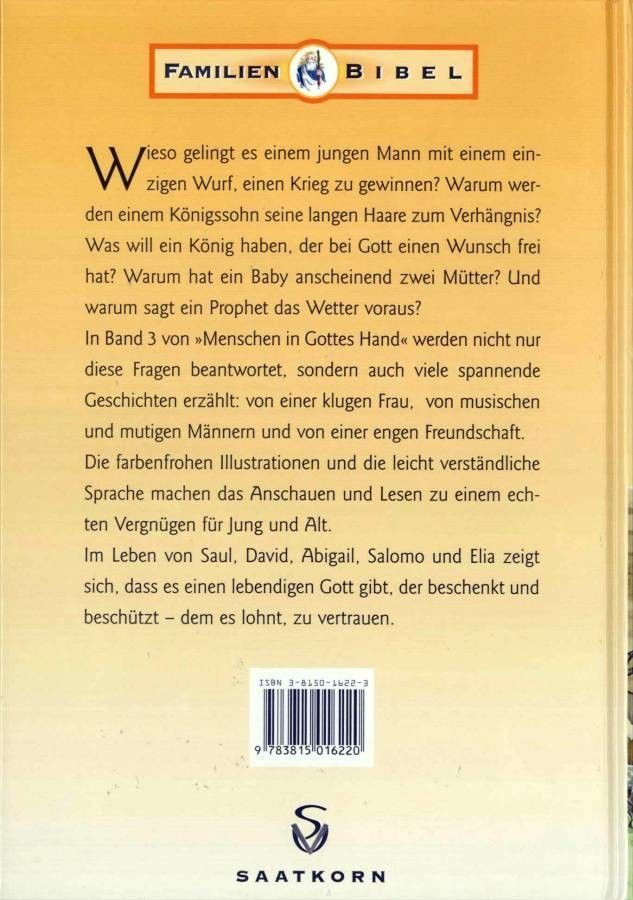 Advent-Verlag GmbH-Menschen in Gottes Hand, Band 3_2220284_3 Advent-Verlag GmbH-Menschen in Gottes Hand, Band 3_2220284_