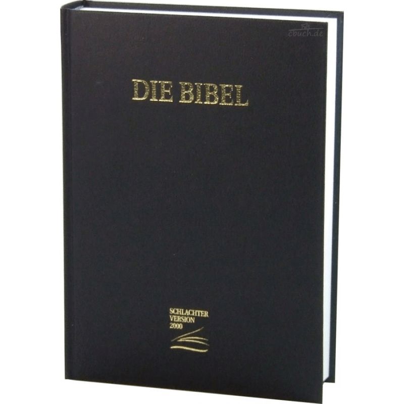 AVA Verlagsauslieferung AG-Bibel, Schlachter 2000, grosse Schrift_2441240_