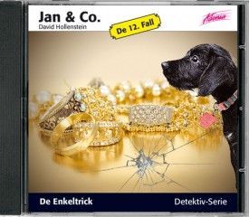 Adonia-HB: Jan & Co. 12 De Enkeltrick (1 Audio-CD)_3642139_