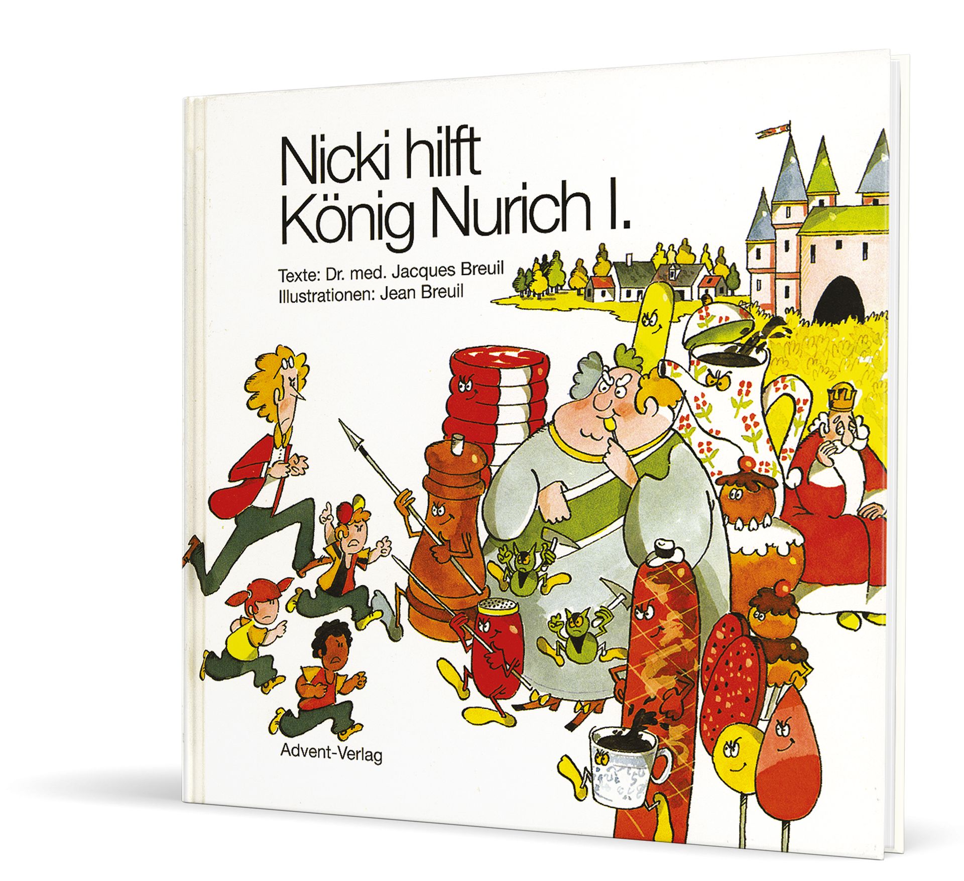 Advent-Verlag Schweiz-Nickis Abenteuer, Bd 3, König Nurich I._2210321_