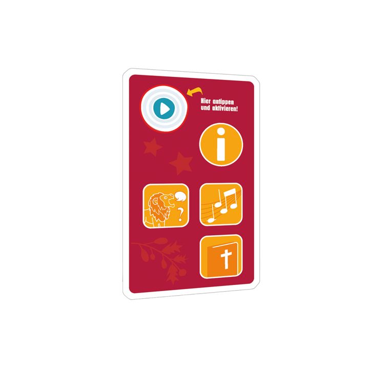 Kondoo Verlag-Bibel-Hör-Memo, Erweiterungskarte Weihnachten, BOOKii-Spiel_3642938_