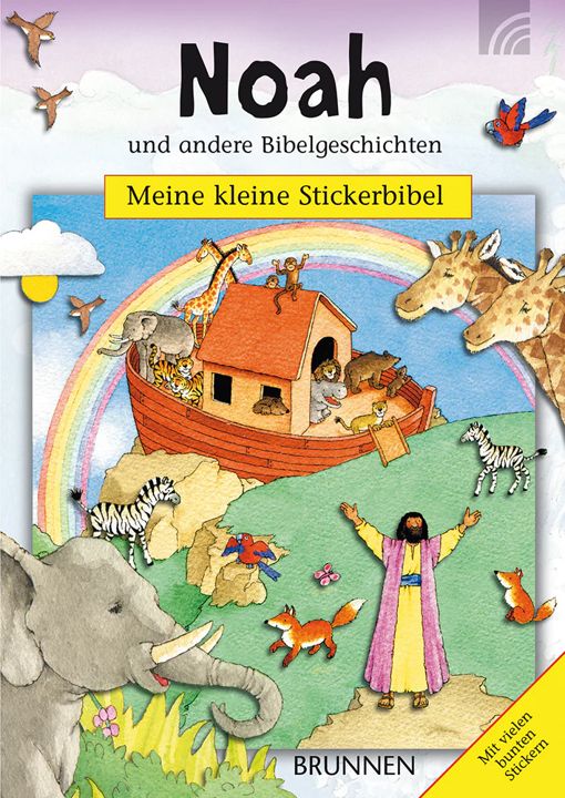 Brunnen Verlag-Noah, Stickerbibel_2942746_